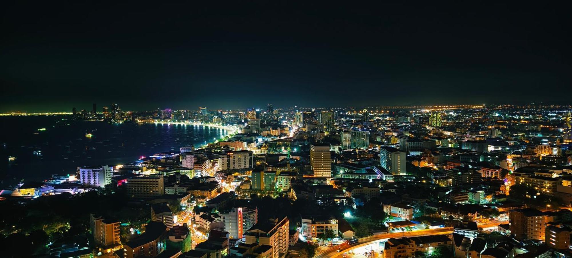 Appartement South Delux View Near Walking Street Pattaya
