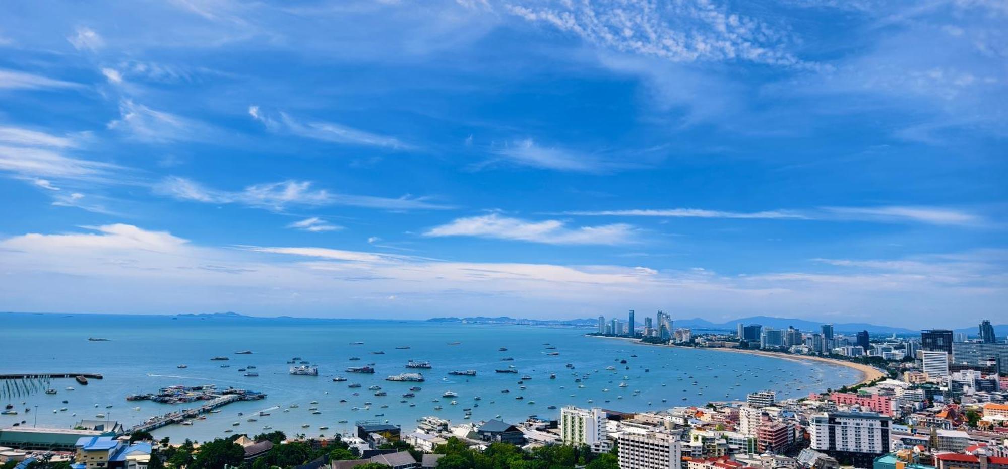 South Delux View Near Walking Street Appartement Pattaya