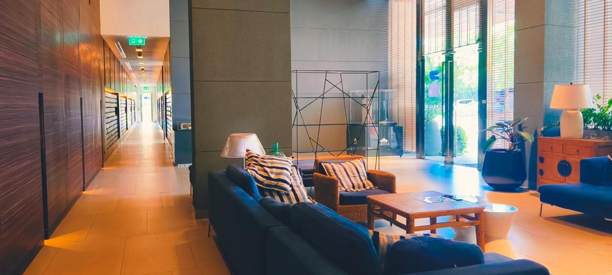 South Delux View Near Walking Street Appartement Pattaya