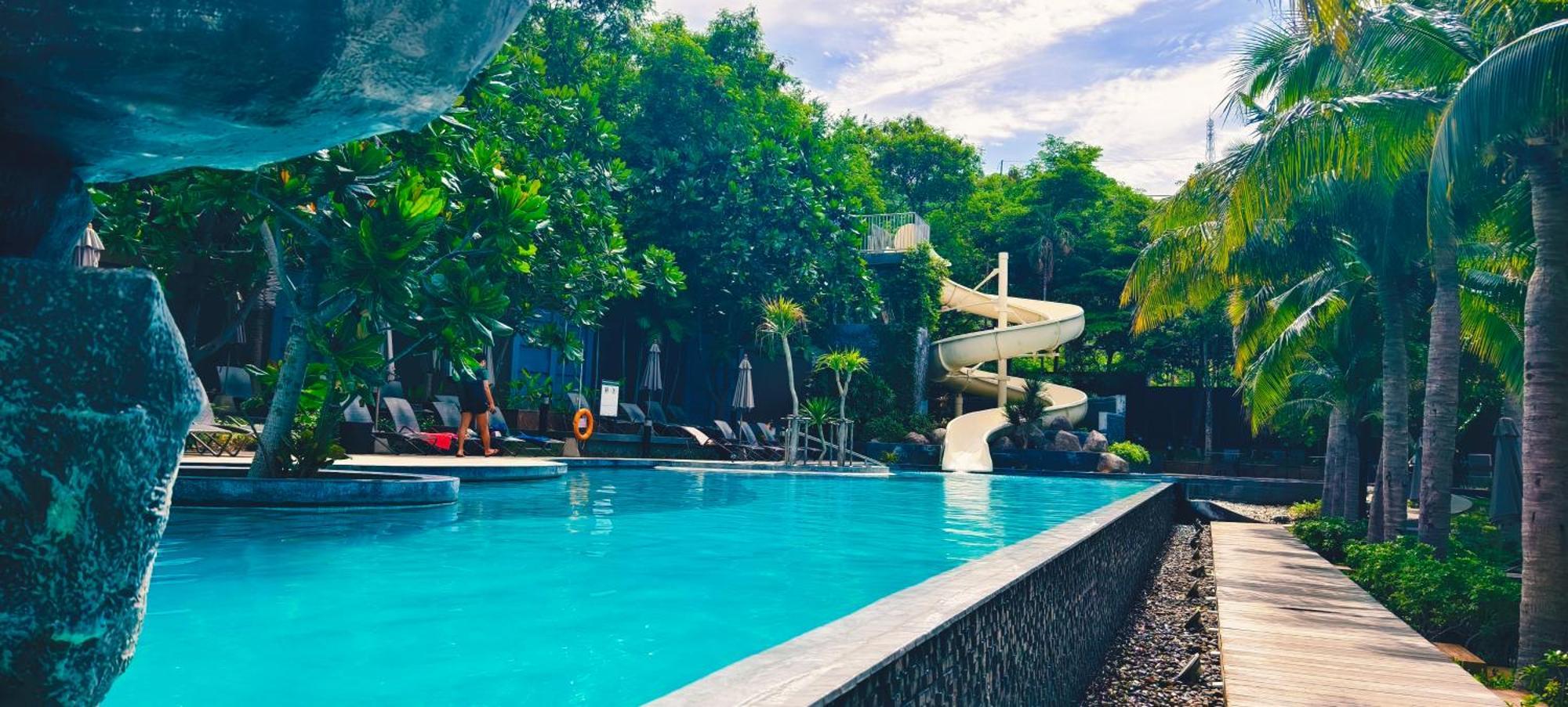Appartement South Delux View Near Walking Street Pattaya