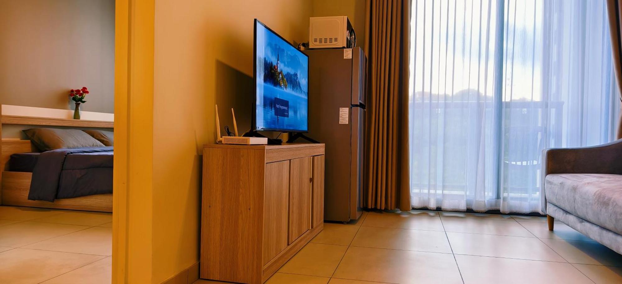 South Delux View Near Walking Street Appartement Pattaya