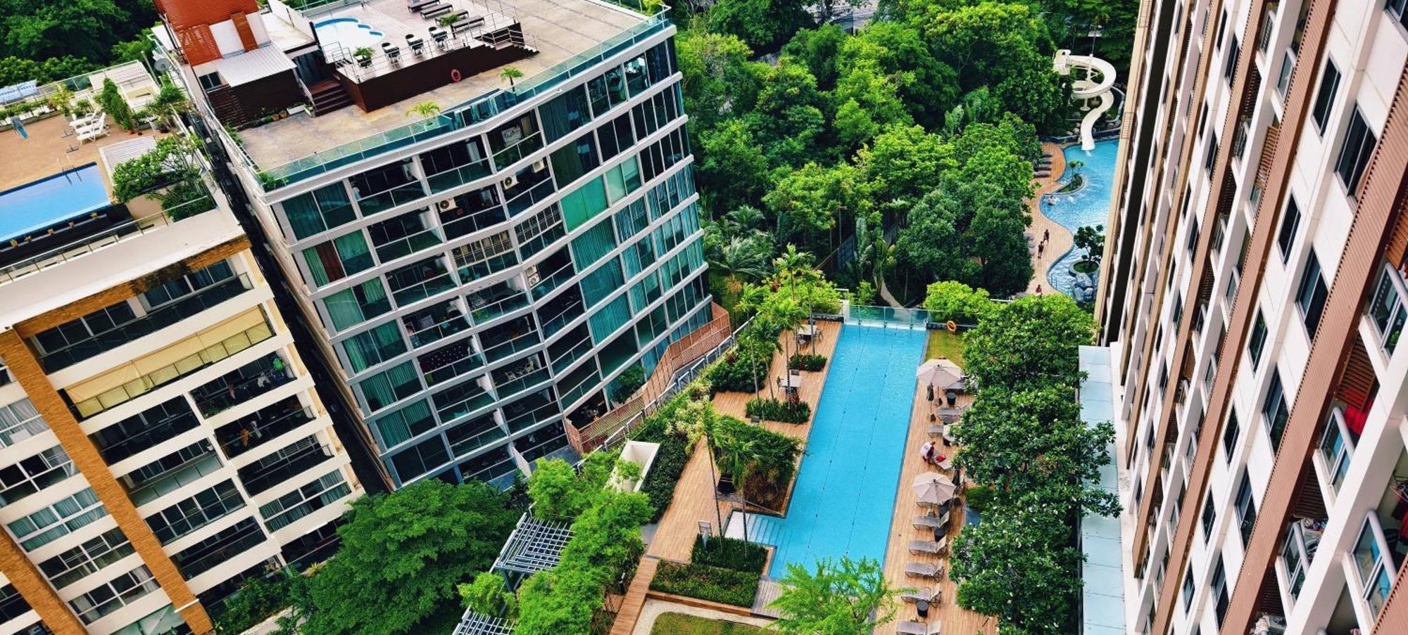 South Delux View Near Walking Street Appartement *