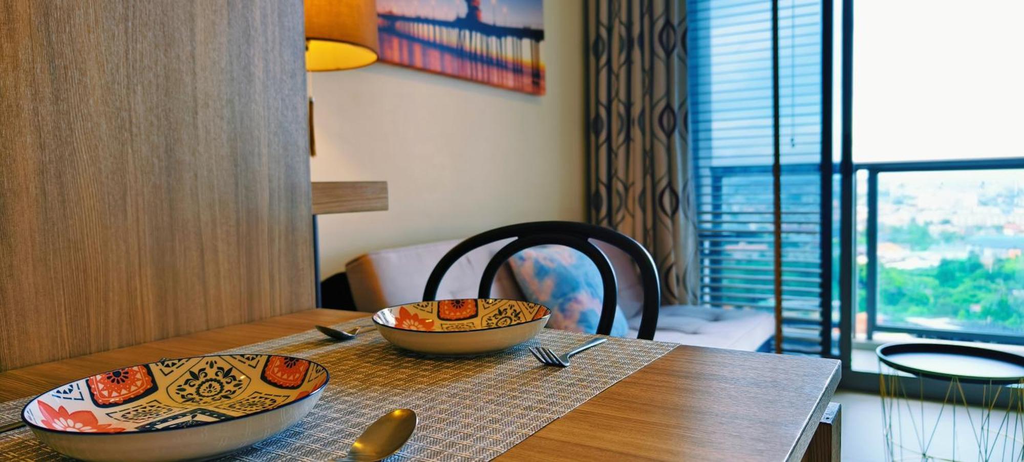 South Delux View Near Walking Street Appartement Pattaya