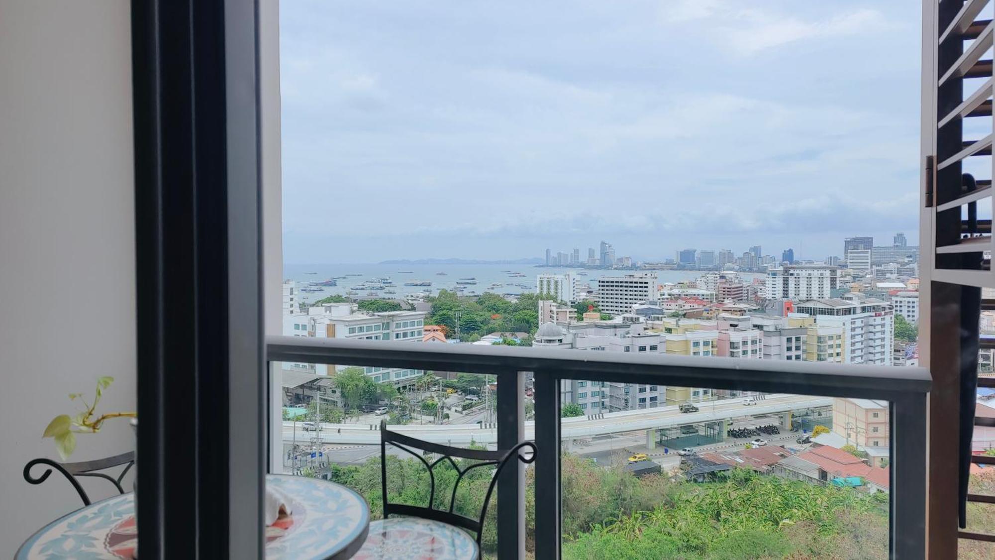 South Delux View Near Walking Street Appartement
